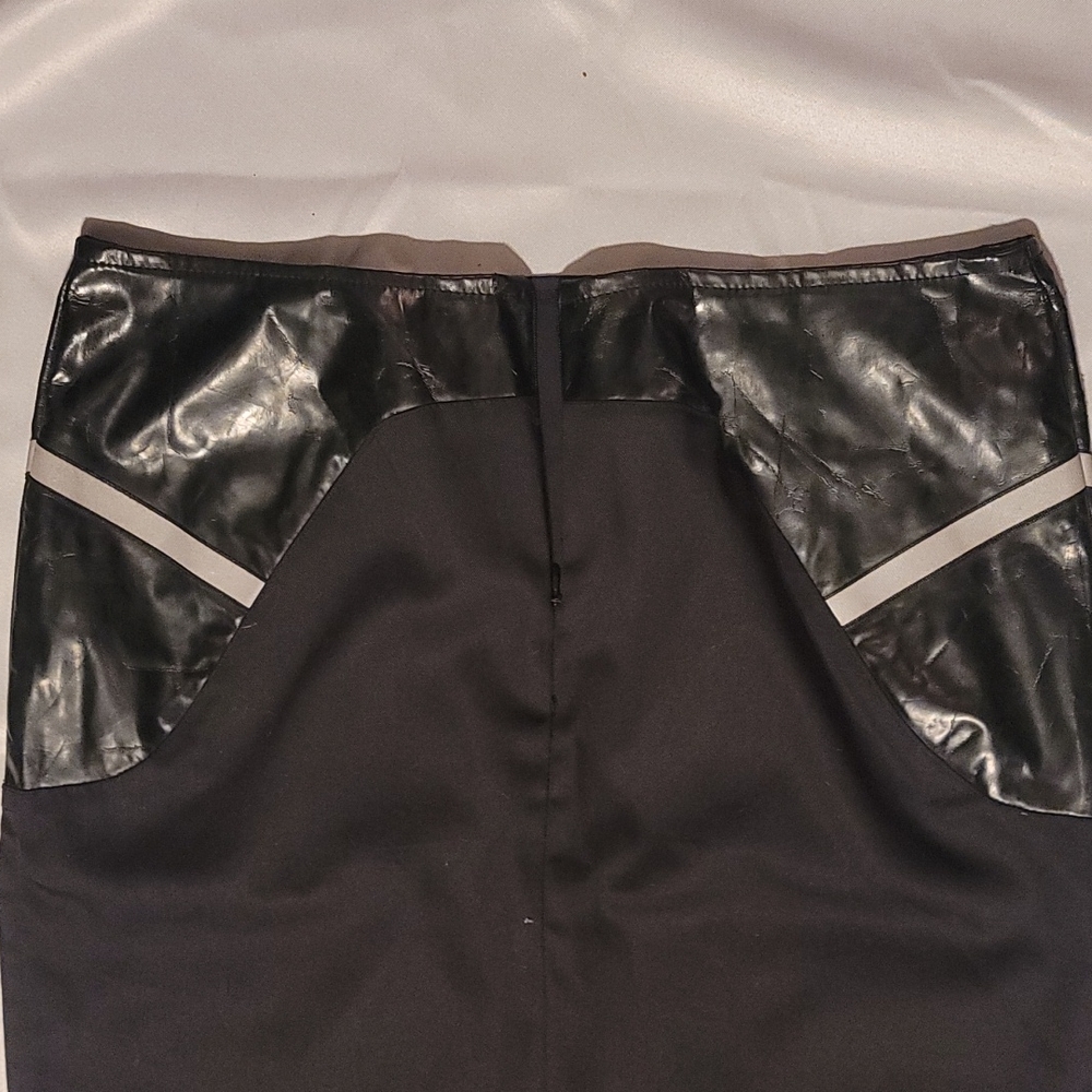 ✨2/$25 Futurstate Reflective Maxi skirt S - Picture 4 of 8